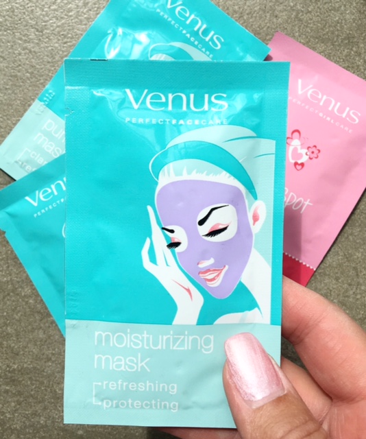 Venus moisturizing mask