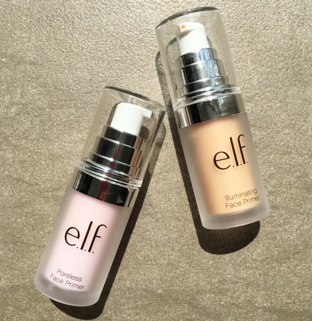 ELF Cosmetics primers