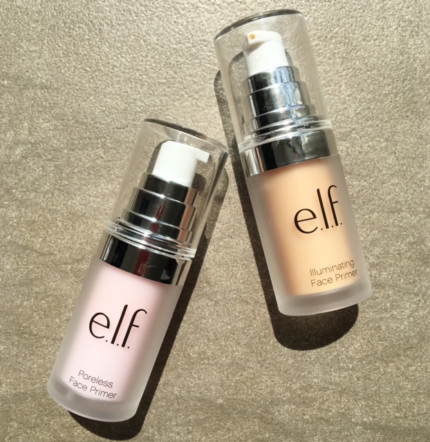 ELF Cosmetics Primers - Beautybyfrieda