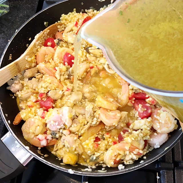 Recept Paella