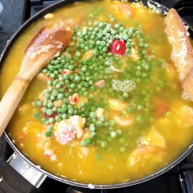 Recept Paella