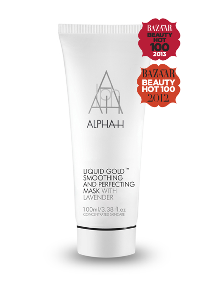 Alpha-H Liquid Gold Smoothing & Perfecting Mask.