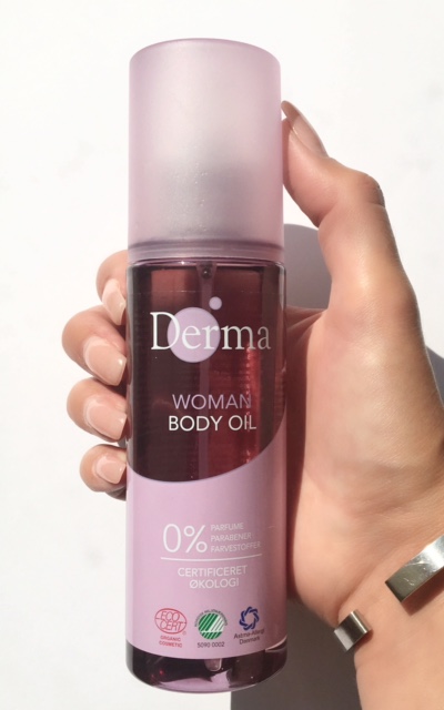 Derma Eco Woman Body Oil