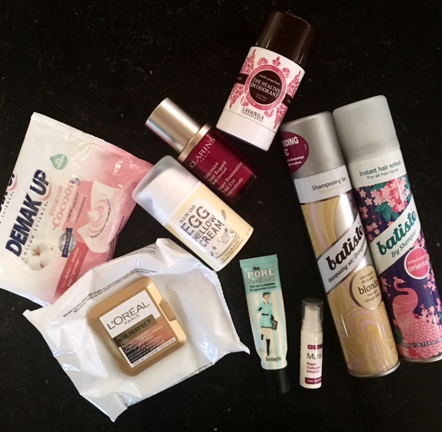 Emptied Beauty Products November 2016
