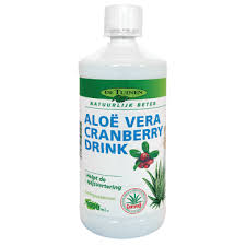 De Tuinen Aloe Vera Drink Cranberry
