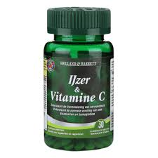 Holland & Barrett IJzer + Vitamine C