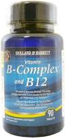 Holland & Barrett Vitamine B-Complex + B12