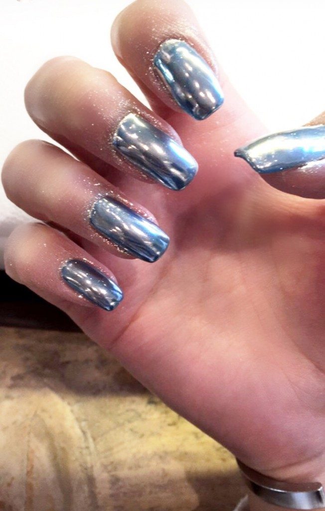 Chrome Nagels