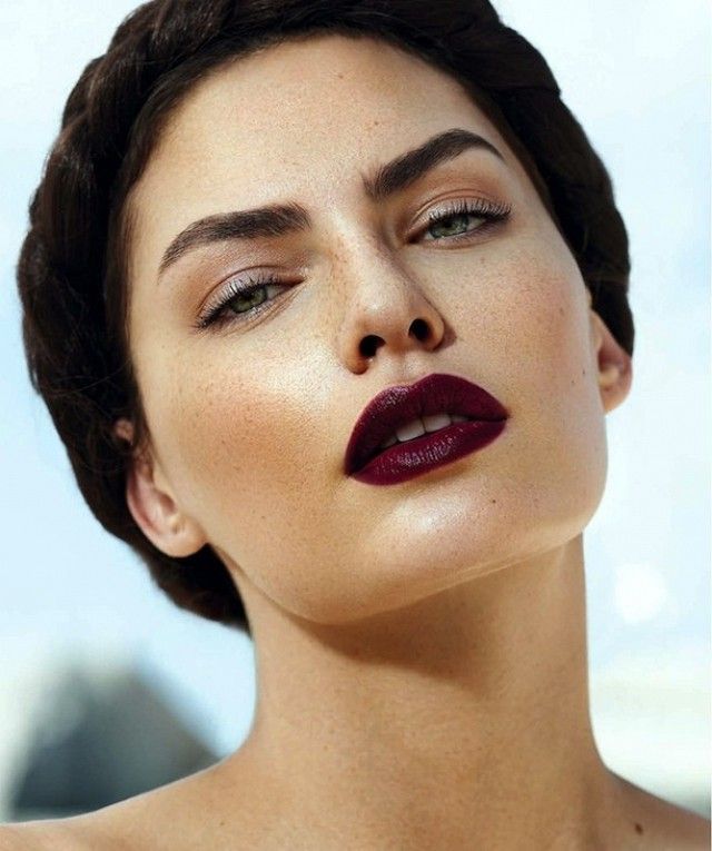 Oxblood Lipstick