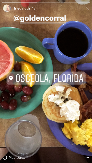 Travel Florida Golden Corral