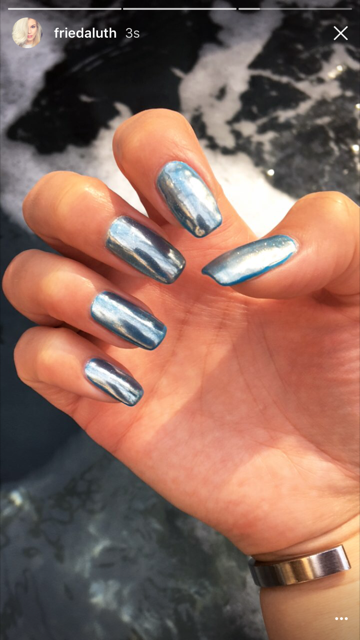 Chrome Nagels