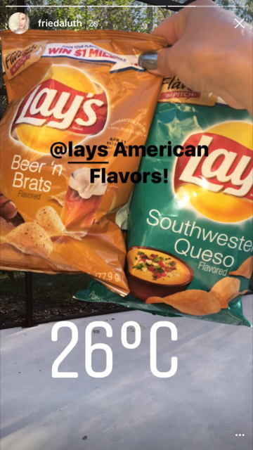 Lays American Flavors