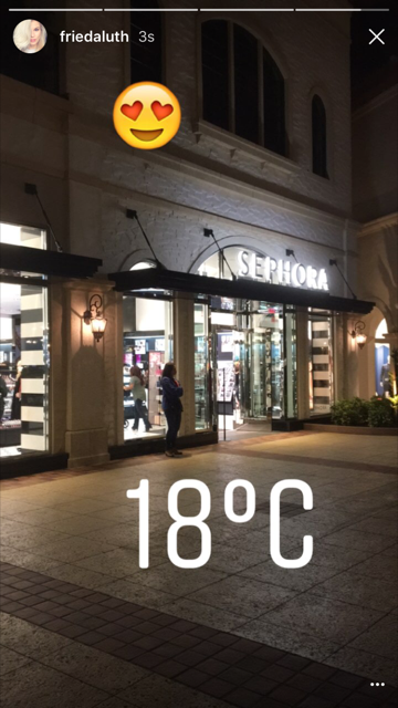 Disney Springs Sephora