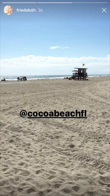 Cocoa Beach Florida