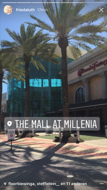 The Mall At Millenia