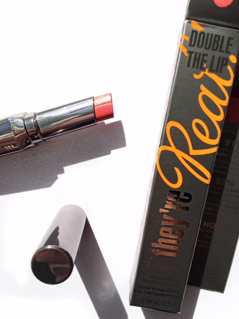 Benefit They're Real Double The Lip Lipstick