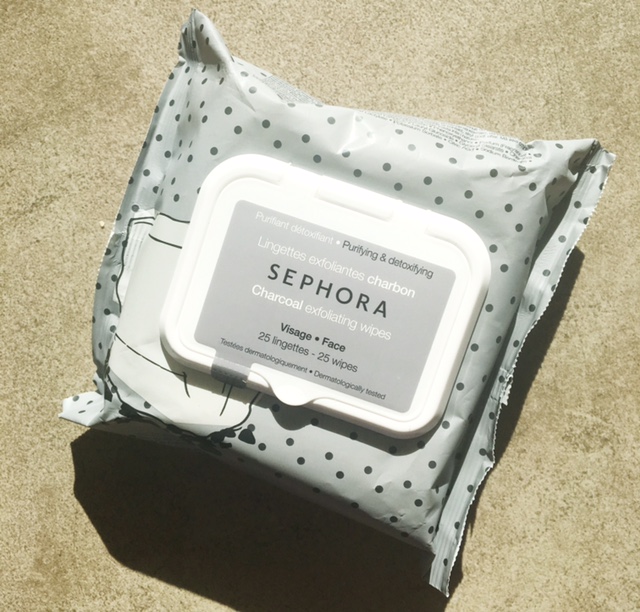 Cleansing & Exfoliating Wipes Charcoal