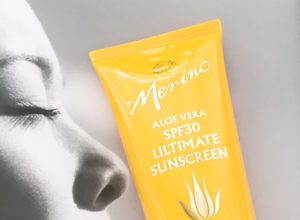 Merino Skincare Aloe Vera SPF30 Sunscreen