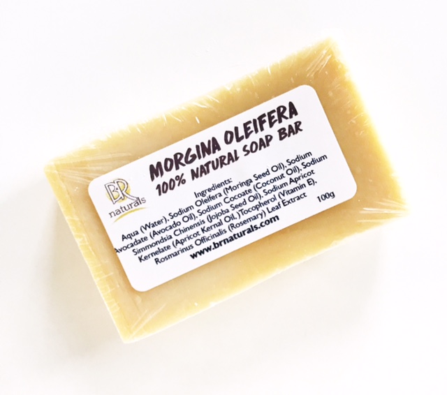 Ultra Mild Moringa Oil Soap Bar