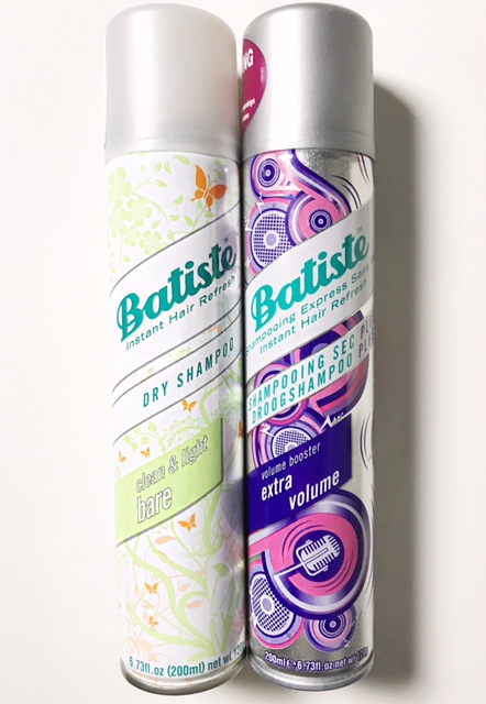 Batiste dry shampoo