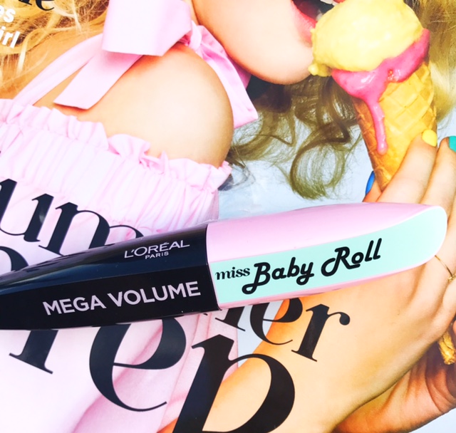 L'Oréal Miss Baby Roll Mascara