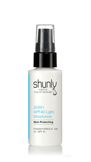 Shunly Zn20+ SPF40 Light Moisturizer