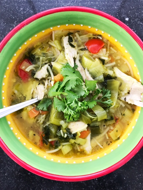 Recept anti-griep soep