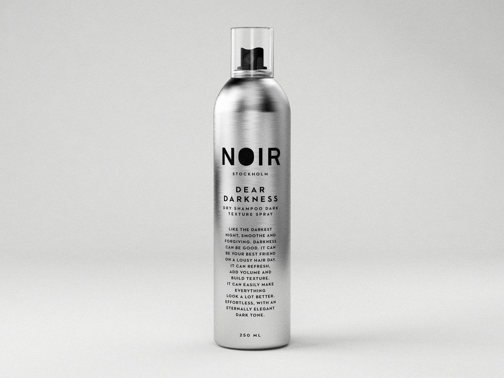 NOIR Dear Darkness - Dry Shampoo Dark Texture Spray