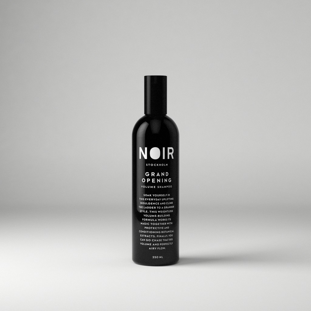 NOIR Grand Opening - Volume Shampoo