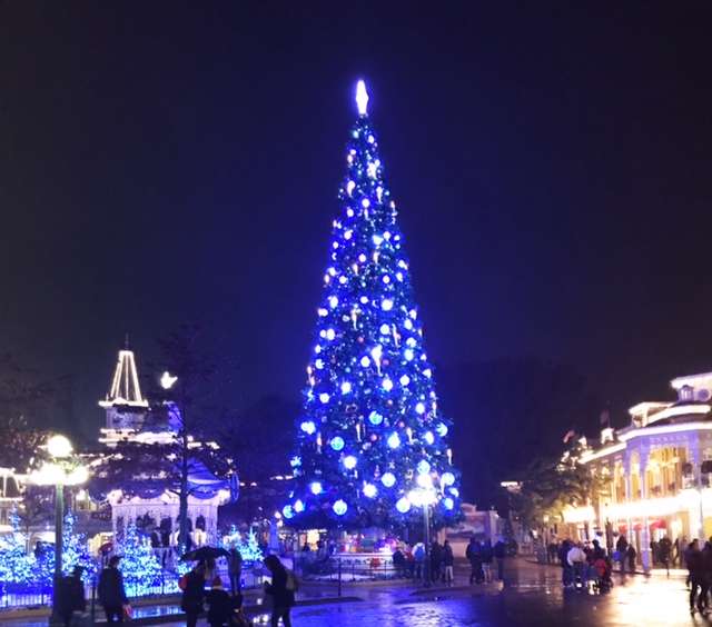 Disneyland Paris Christmas Style