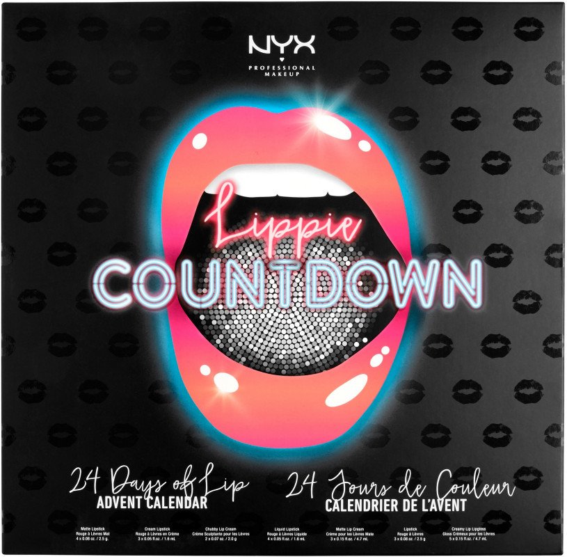 NYX Professional Makeup Lippie Countdown Advent Calendar