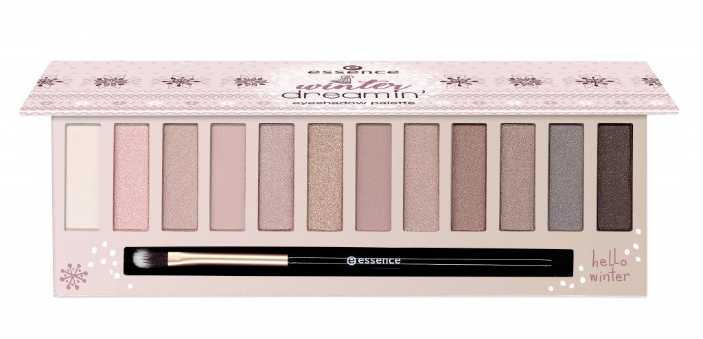 Essence Winter Dreaming eyeshadow palette