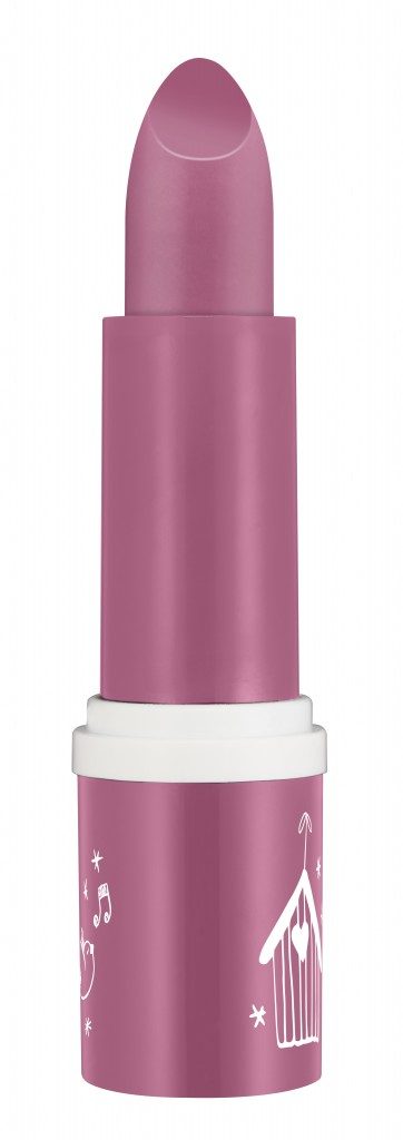 ssence Winter Dreaming sheer lipstick