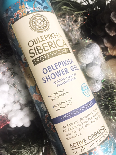 Oblepikha Shower Gel Energizing Freshness