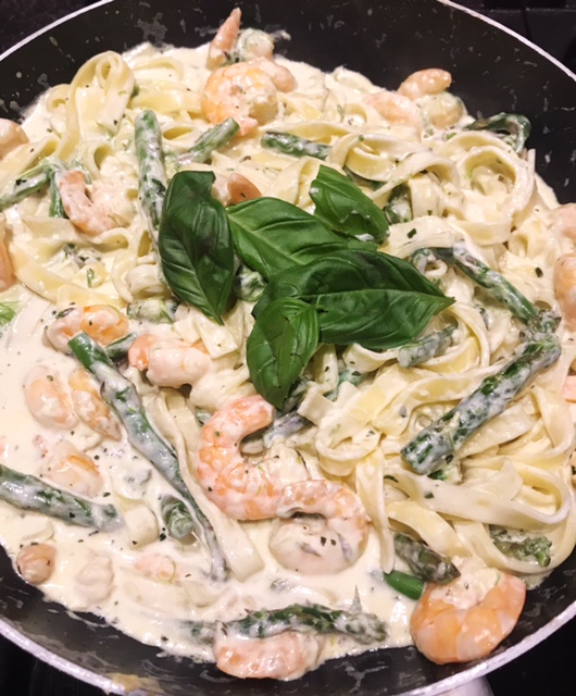 Red Lobster Shrimp Alfredo Recept