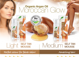Dr. Organic Moroccan Glow