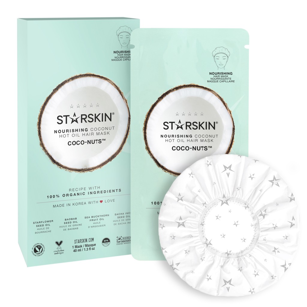 STARSKIN COCO-NUTS™ Nourishing Hot Oil Hair Mask