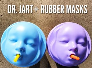 Dr. Jart Rubber Face Masks