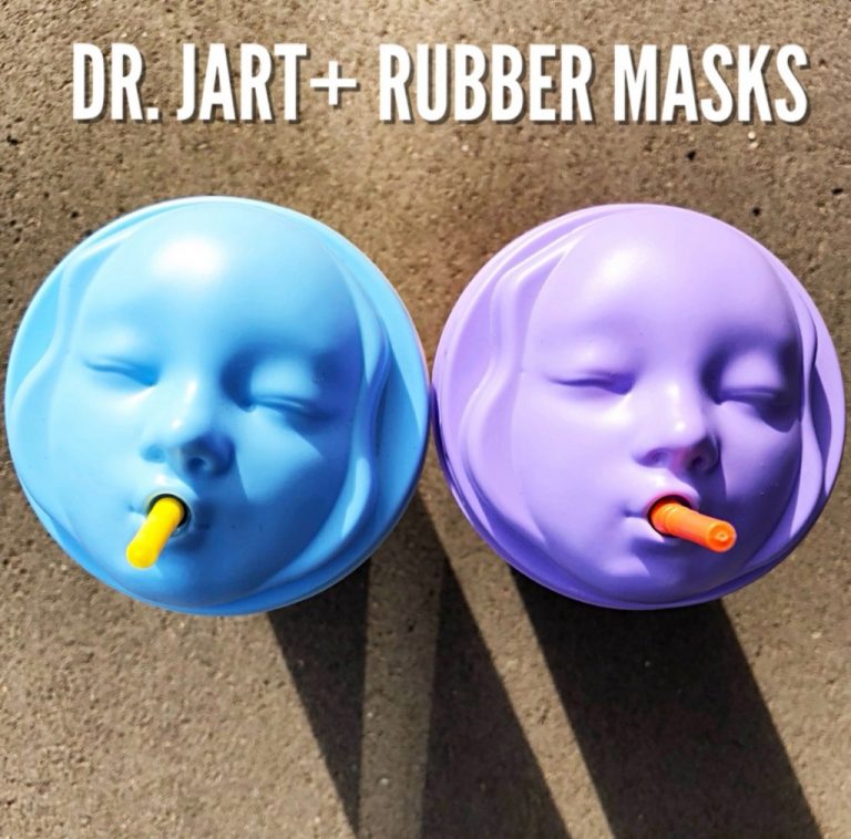 Dr. Jart Rubber Face Masks Beautybyfrieda
