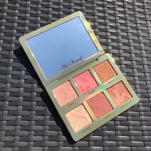 Too Faced Natural face Palette