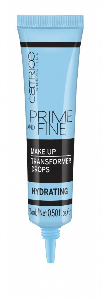 PRIME AND FINE MAKE UP TRANSFORMER DROPS HYDRATION