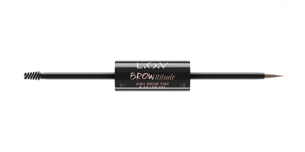 BROWTTITUDE 2in1 brow tint & filler gel