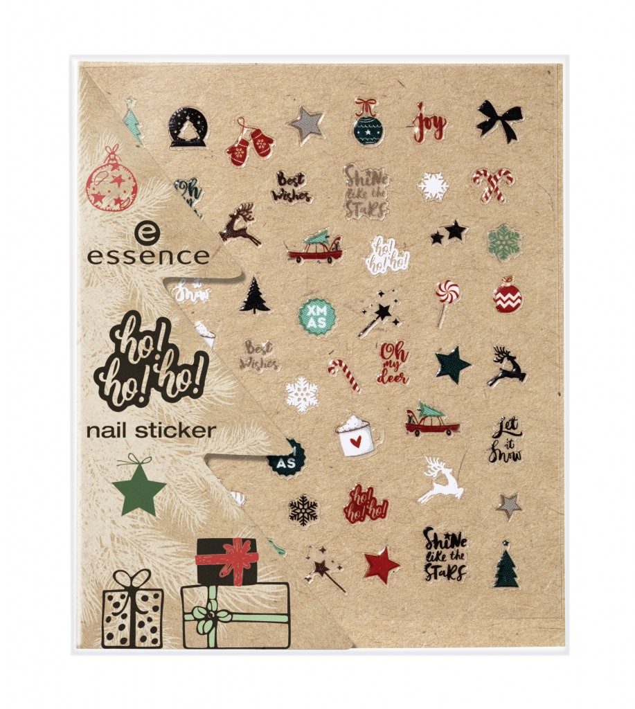 Essence nail stickers