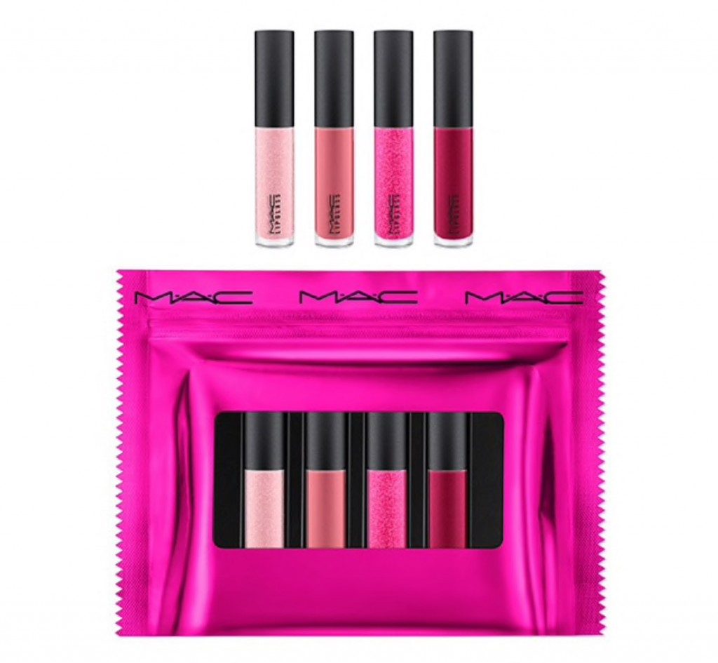 MAC PARTY FAVOURS MINI LIPGLOSSES