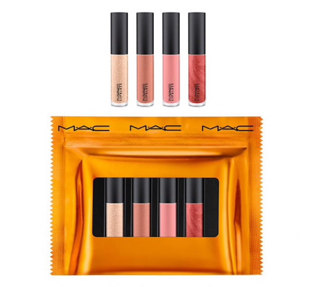 MAC PARTY FAVOURS MINI LIPGLOSSES