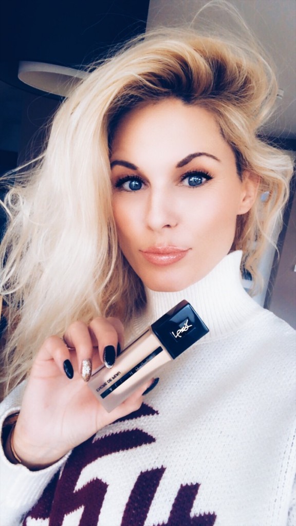 YSL Encre De Peau All Hours Foundation Beautybyfrieda