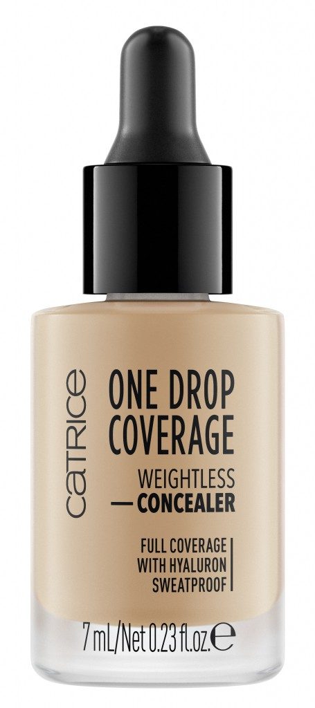 ONE DROP COVERAGE WEIGHTLESS CONCEALER