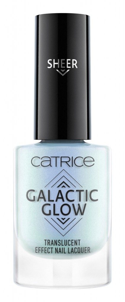 GALACTIC GLOW TRANSLUCENT EFFECT NAIL LACQUER