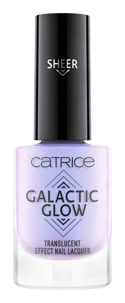 GALACTIC GLOW TRANSLUCENT EFFECT NAIL LACQUER
