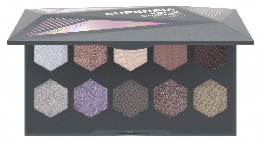 Superbia Vol. 2 Frosted Taupe Eyeshadow Edition 010 I Cy Fire
